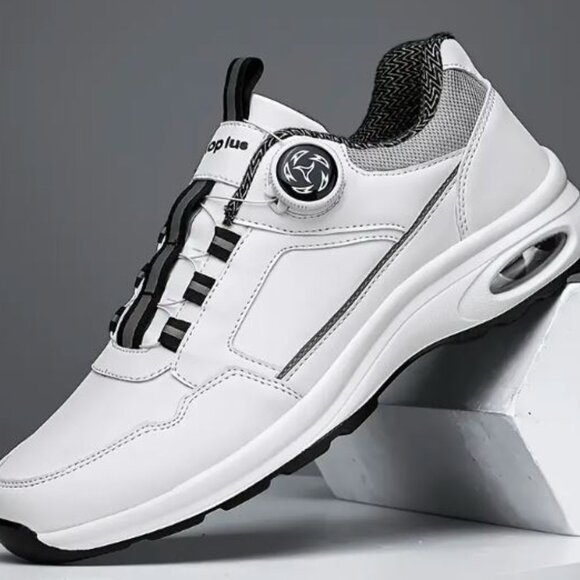 NEW AOPLUS Men's Lightweight Breathable Golf Shoes - Size 9 - Picture 3 of 3